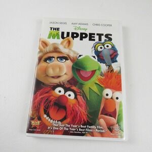 The Muppets DVD Jason Segel Amy Adams‎ Chris Cooper Disney Family Movie